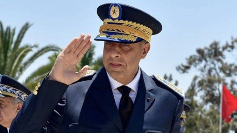 Le Directeur Général de la DGSN et de la DGST, Abdellatif Hammouchi