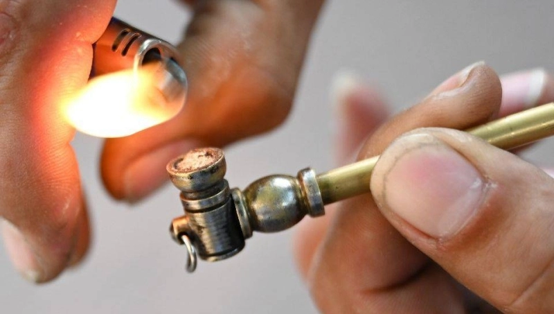 Le crack ou L'poufa, une drogue extrêmement ravageuse