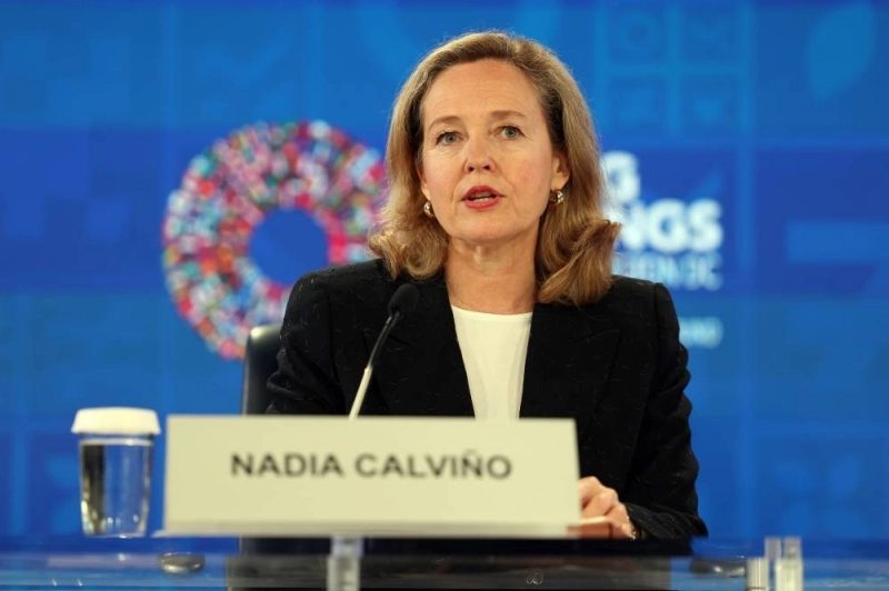 Nadia Calviño, (photo AFP)
