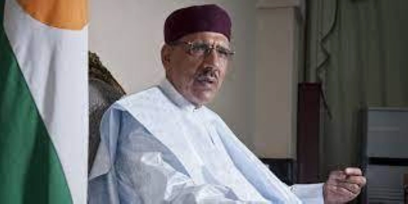Mohamed Bazoum.