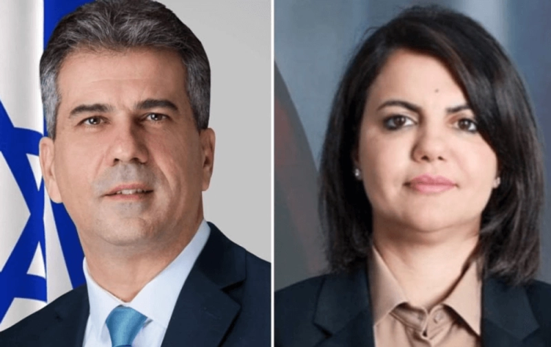 Najla al-Mangoush et Eli Cohen, une rencontre qui crée des remous