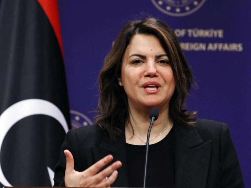 Najla Al-Mangoush
