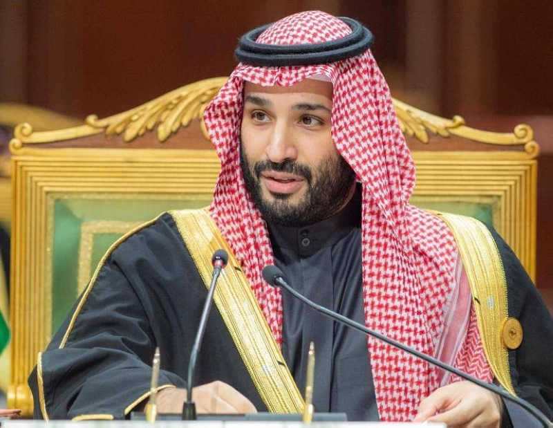 Mohammed Ben Salmane.