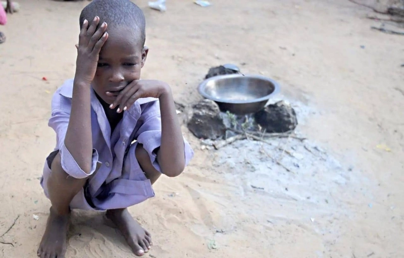 L'Afrique reste l'une des régions les plus menacées par la famine