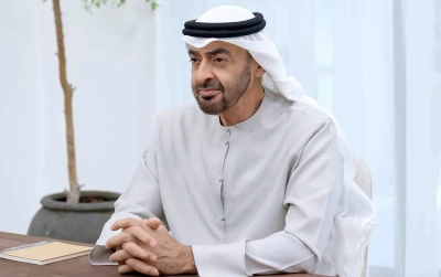 Sheikh Mohamed bin Zayed Al Nahyan