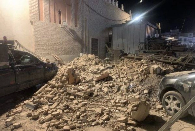 L'un des tremblements de terre les plus violents ayant frappé le Maroc
