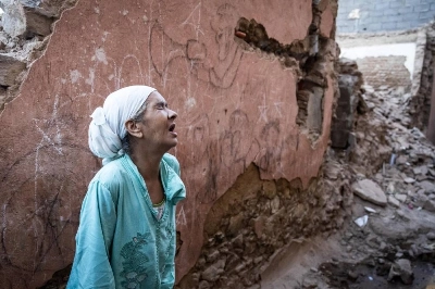 Compassion et solidarité face à la catastrophe