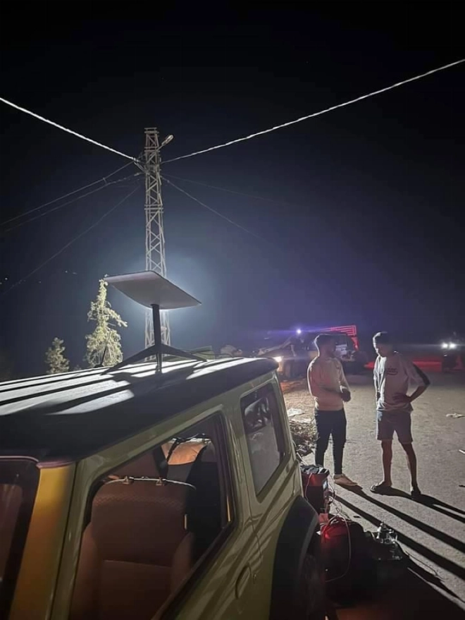 Une initiative pour garantir l'accès à l'électricité et l'internet dans les zones sinistrées.