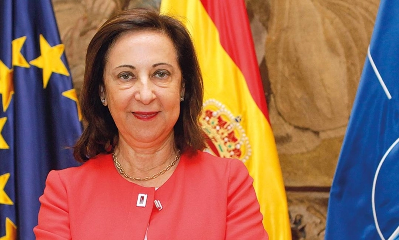 Margarita Robles, la ministre espagnole de la Défense