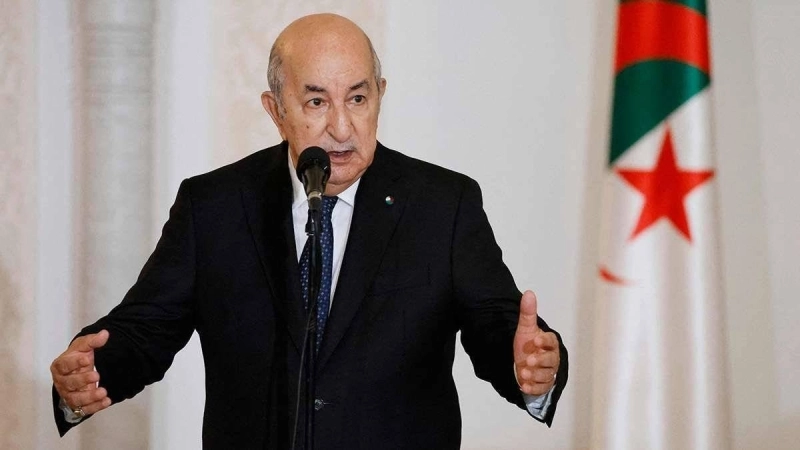 Abdelmajid Tebboun. On aura beaucoup d'eau, comme ça!
