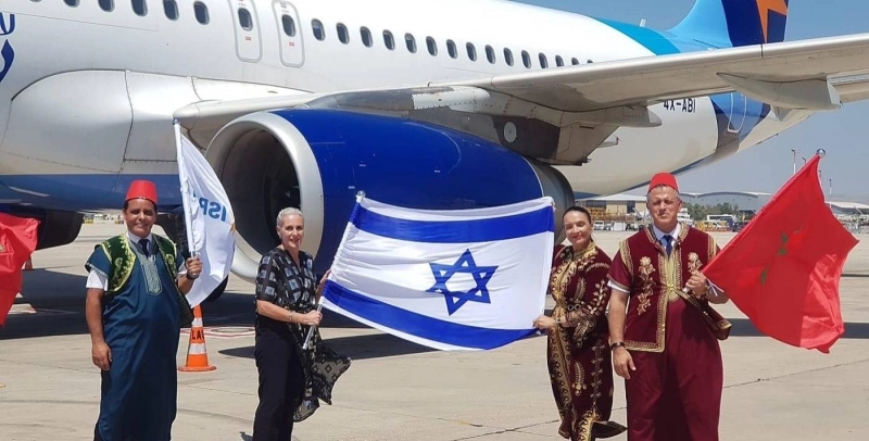Le nombre de touristes marocains visitant Israël a explosé, avec une augmentation de 64,29% au cours des sept premiers mois de 2023 par rapport à l'année précédente.
