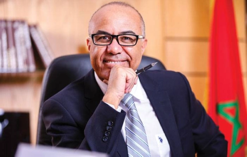 Abdellatif Miraoui, ministre de l'enseignement supérieur, de la recherche scientifique et de l'innovation.