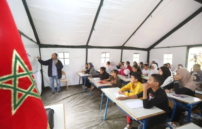 Les enseignants proclament leurs collègues décédés " Martyrs du devoir"
