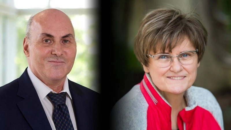 Drew Weissman et Katalin Kariko. L'ARNm et le Nobel en partage