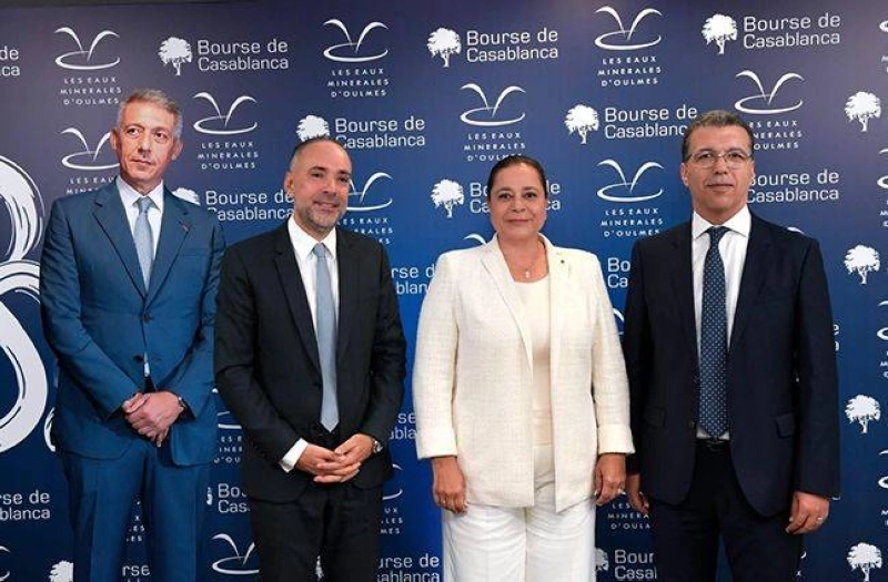 Les Eaux Minérales d'Oulmès et la Bourse de Casablanca : 80 ans de succès
