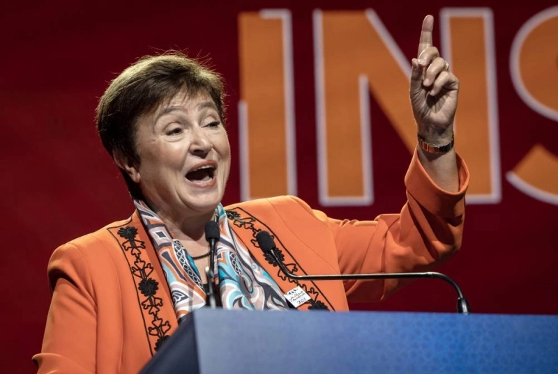 Kristalina Georgieva. Photo AFP