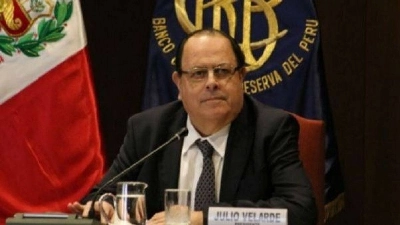 Julio Velarde, Président de la Banque centrale du Pérou