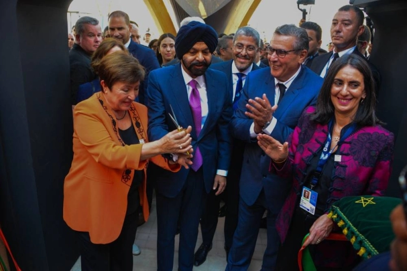 En marge des assemblées annuelles BM-FMI, l'ONMT a présenté le Pavillon Maroc.