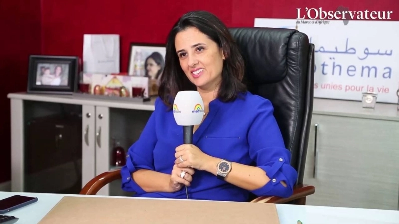 Lamia Tazi, PDG de Sothema