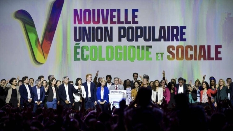 La NUPES cale sur l'attitude envers le groupe Hamas.