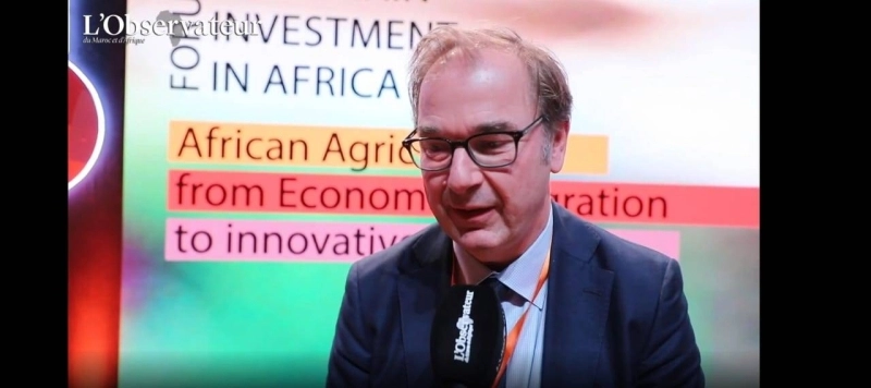 Martien van Nieuwkoo, directeur mondial du pôle agriculture et alimentation chez la banque mondiale.