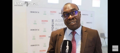 Louis Koko country manager d’OCP Africa en Côte d'ivoire