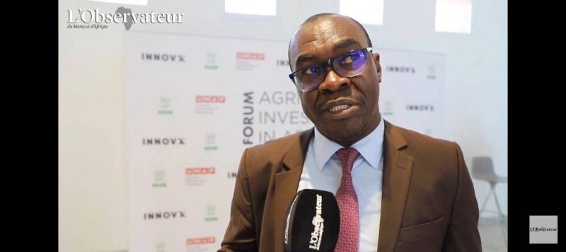 Louis Koko country manager d’OCP Africa en Côte d'ivoire