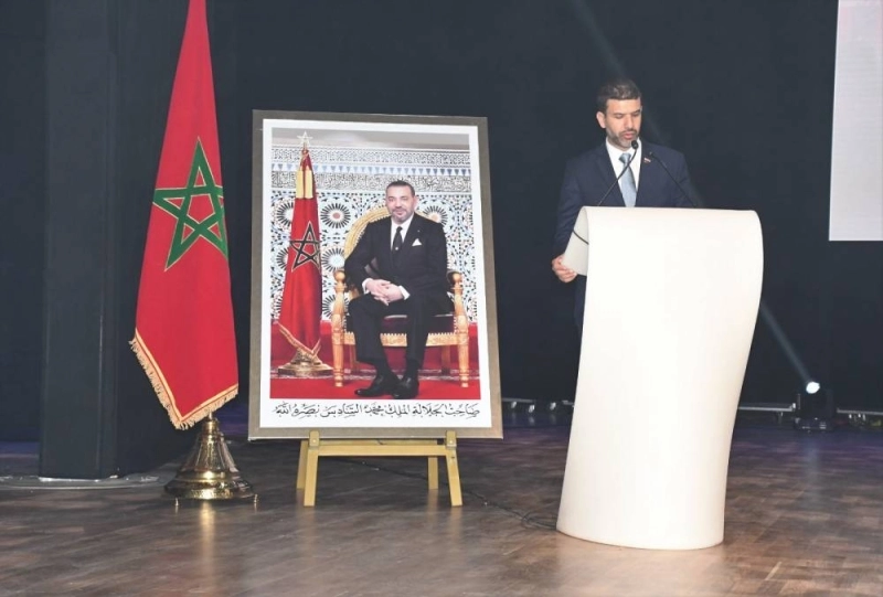 Hicham El Habti, président de l'UM6P.