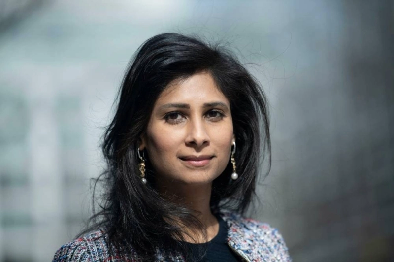 La Directrice générale adjointe du Fonds Monétaire International (FMI), Gita Gopinath