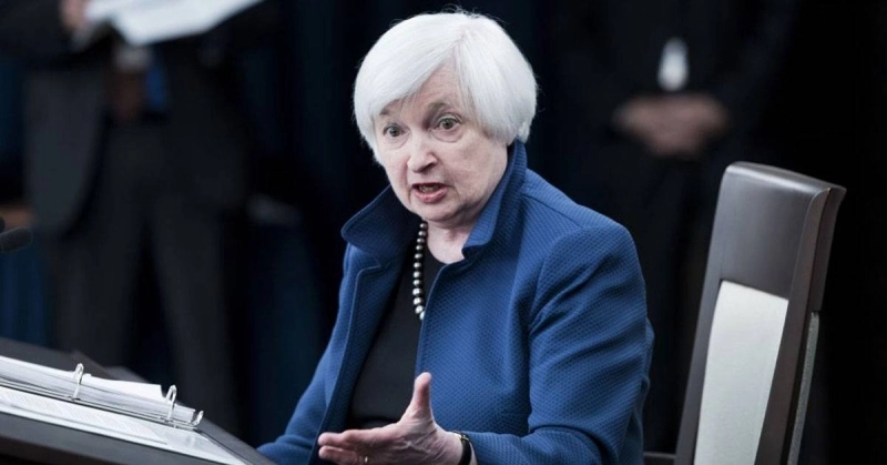 Janet Yellen, secrétaire américaine au Trésor.