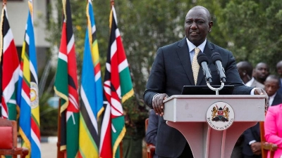 Le président kényan William Ruto