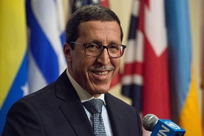 Omar Hilale, le représentant permanent du Maroc à l'ONU