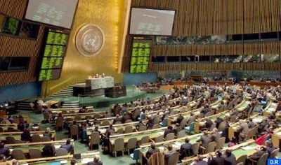 A aucun moment la Quatrième Commission de l'Assemblée générale de l’ONU n'a évoqué le référendum
