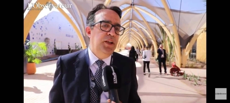 Hicham Zanati Serghini, DG de Tamwilcom.