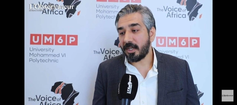 assine Laghzioui, directeur entrepreneuriat & venturing à l'UM6P.