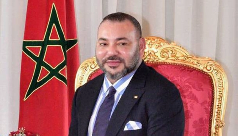 Sa Majesté le ROI Mohammed VI.