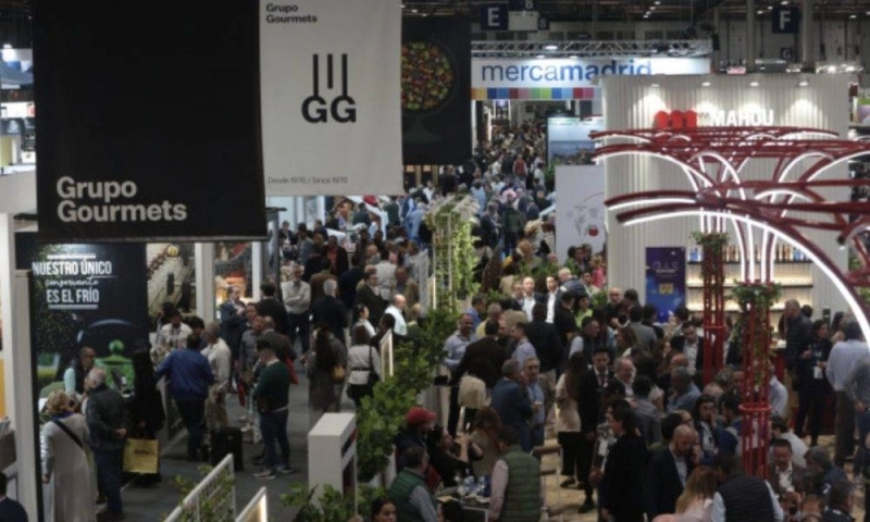 La 37ème édition du Salon Gourmets de Madrid aura lieu du lieu du 22 au 25 avril 2023.