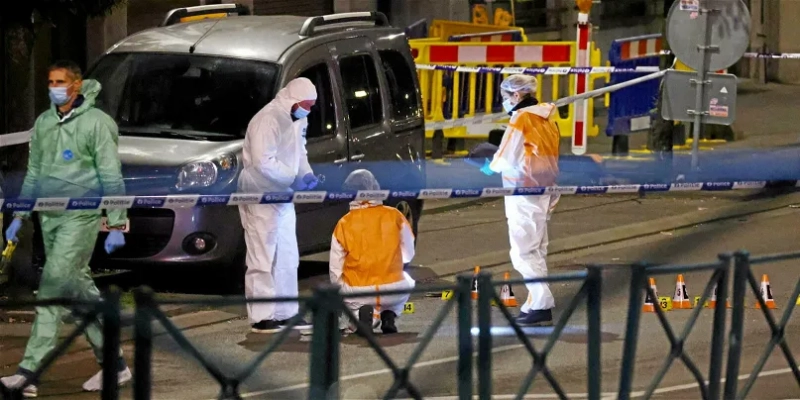 Niveau d'alerte maximal à Bruxelles
