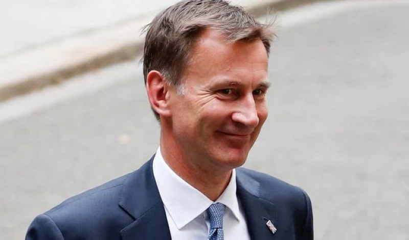 Jeremy Hunt, chancelier de l'Échiquier.