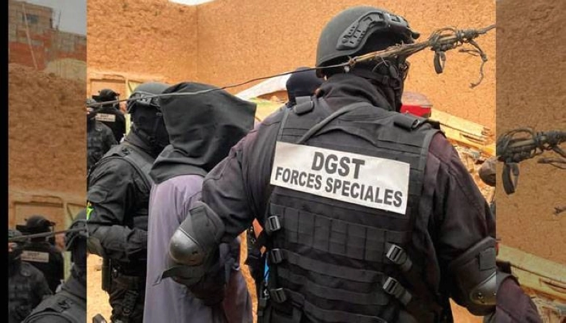 Les Forces spéciales de la DGST en action. (Photo d'archives)