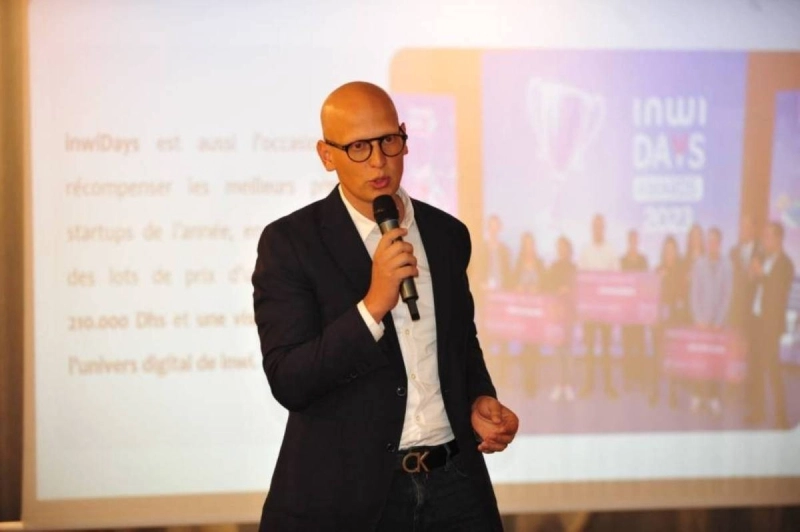 Mehdi Laachach, senior manager Open Innovation chez Inwi.