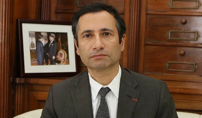 Mohamed Benchaaboun, directeur général du Fonds Mohammed VI pour l'investissement.