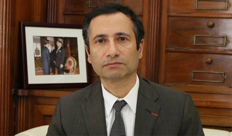 Mohamed Benchaaboun, directeur général du Fonds Mohammed VI pour l'investissement.