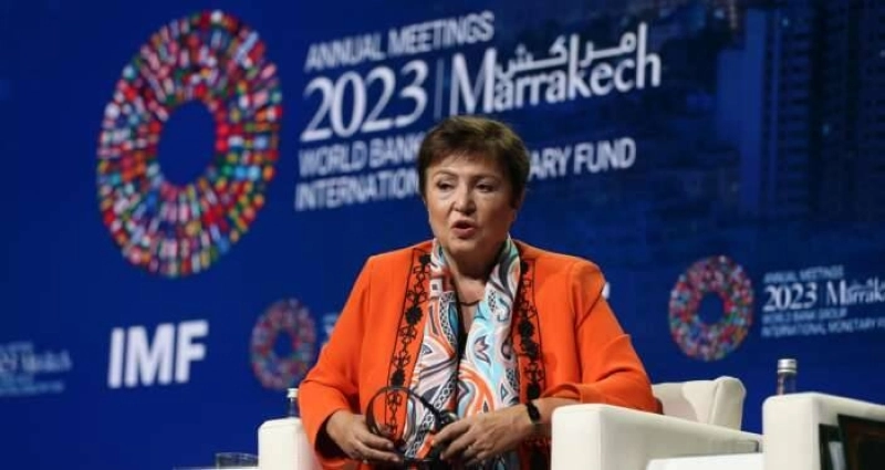 Kristalina Georgieva. Les conséquences économiques de la guerre