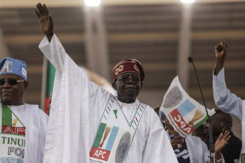 Bola Ahmed Tinubu