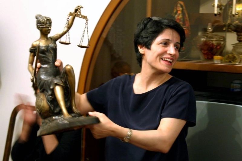 Nasrin Sotoudeh. Le combat des femmes iraniennes se poursuit contre un des régimes les plus oppresseurs à l'heure actuelle.