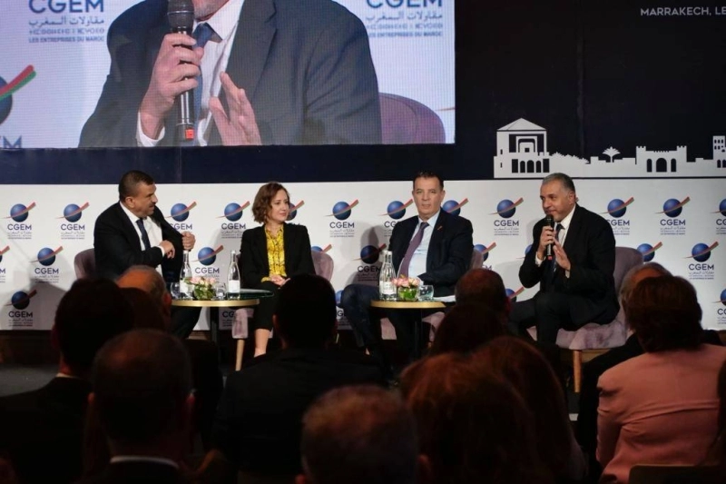 Le développement des secteurs du tourisme, de l'artisanat et de l'économie sociale et solidaire au cœur du CNE de la CGEM à Marrakech .