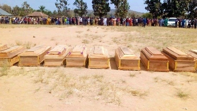 L'oeuvre du groupe Etat islamique en Afrique de l'Ouest (ISWAP). 40.000 morts et 2 millions de déplacés depuis 2009