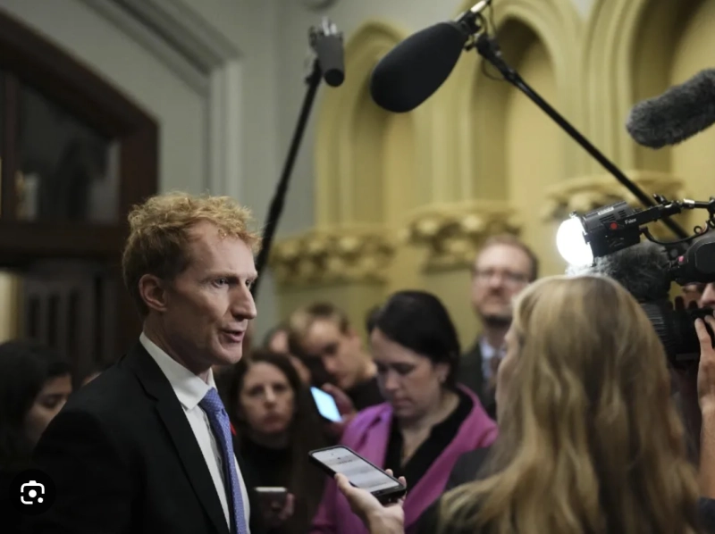 Marc Miller, le ministre canadien de l'Immigration, des Réfugiés et de la Citoyenneté,