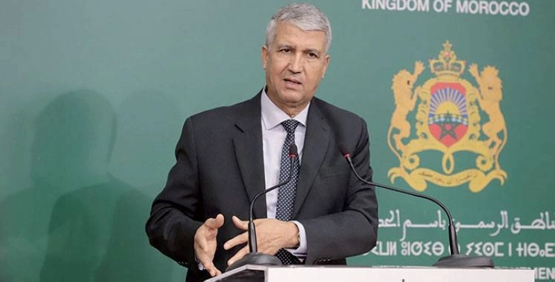 Mohamed Sadiki, ministre de l'agriculture, de la pêche maritime, du développement rural et des eaux et forêts.